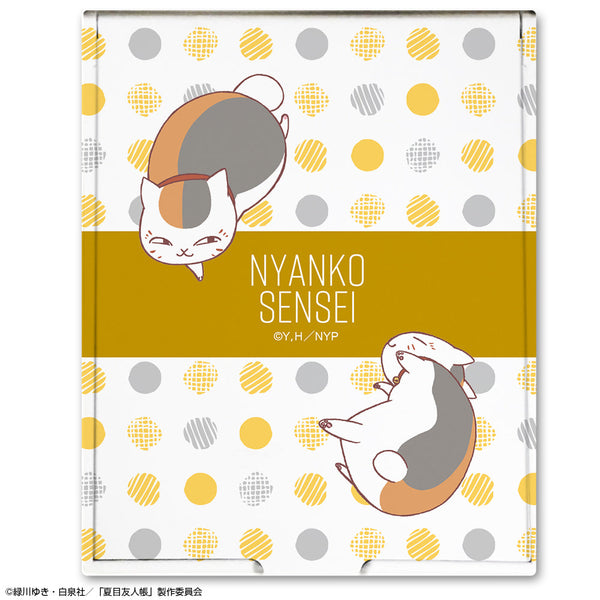 『夏目友人帳』コンパクトミラー デザイン01(ニャンコ先生/A)【202504再販】